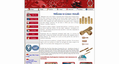 Desktop Screenshot of conexmetals.com